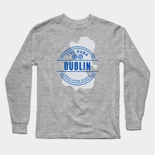 County Dublin Ireland Long Sleeve T-Shirt